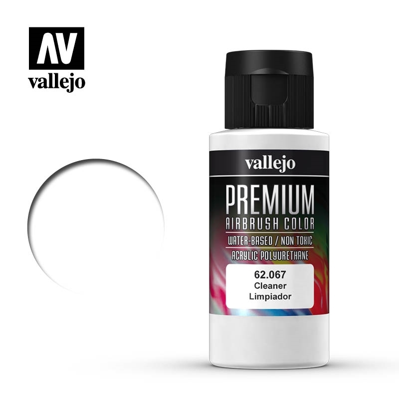 Vallejo Premium Color - Cleaner 60ml 62.067