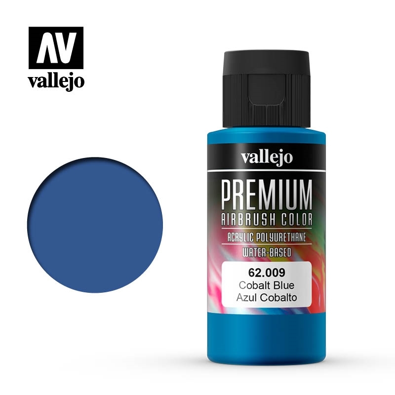 Vallejo Premium Color - Cobalt Blue 60ml 62.009