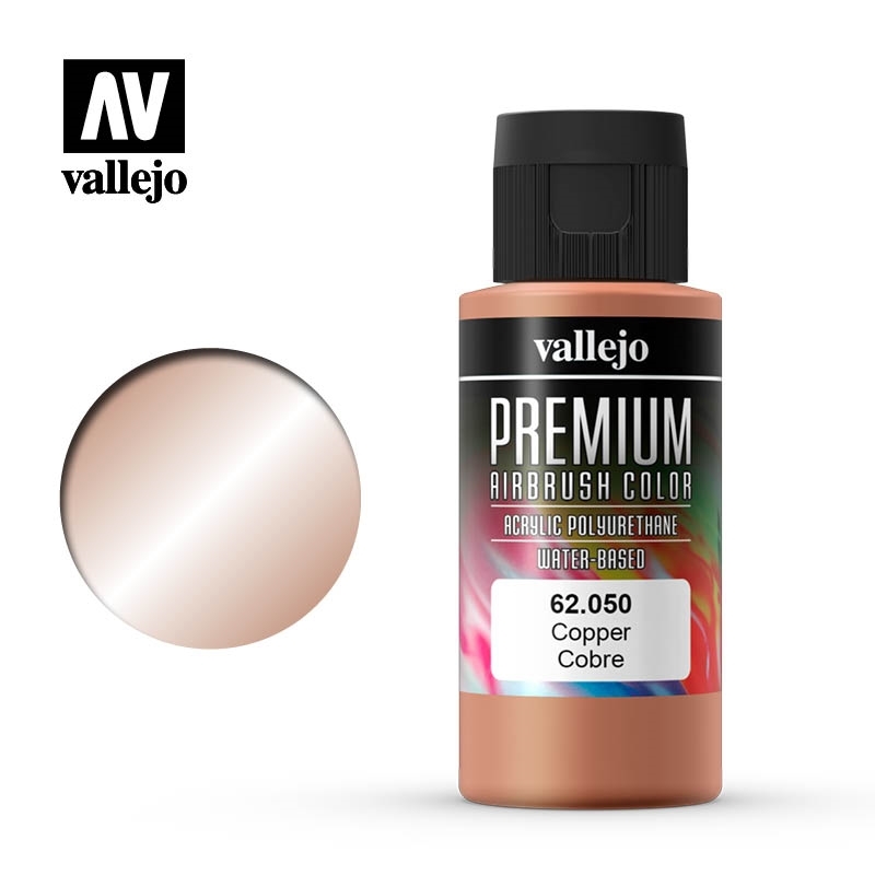 Vallejo Premium Color - Copper 60ml 62.050