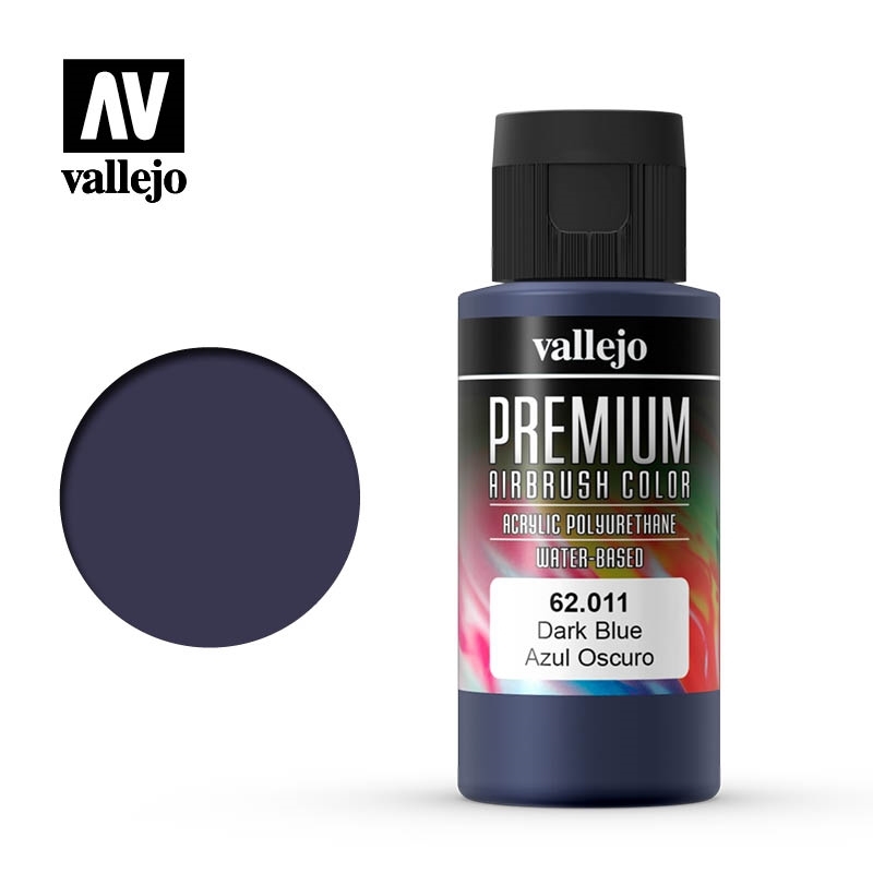 Vallejo Premium Color - Dark Blue 60ml 62.011