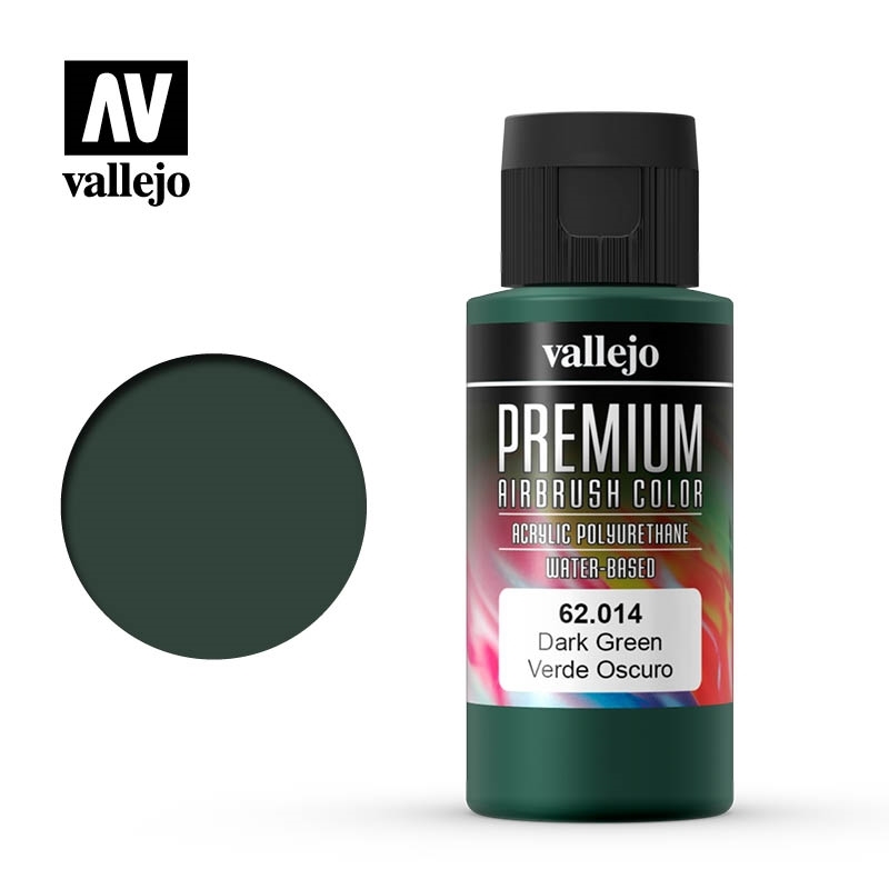 Vallejo Premium Color - Dark Green 60ml 62.014