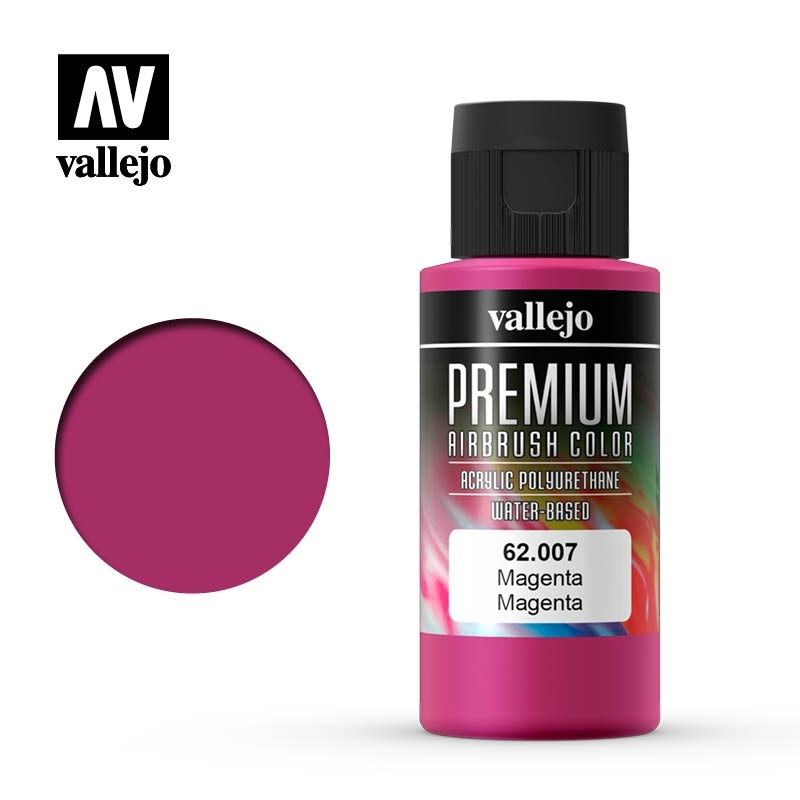 Vallejo Premium Color - Magenta 60ml 62.007