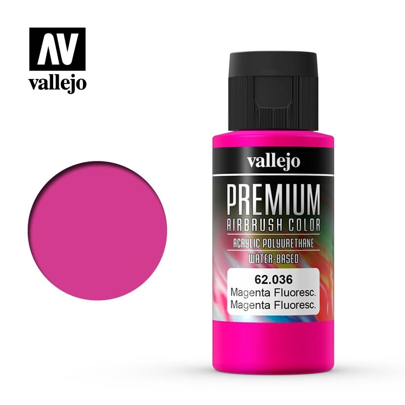 Vallejo Premium Color - Magenta Fluorescent 60ml 62.036