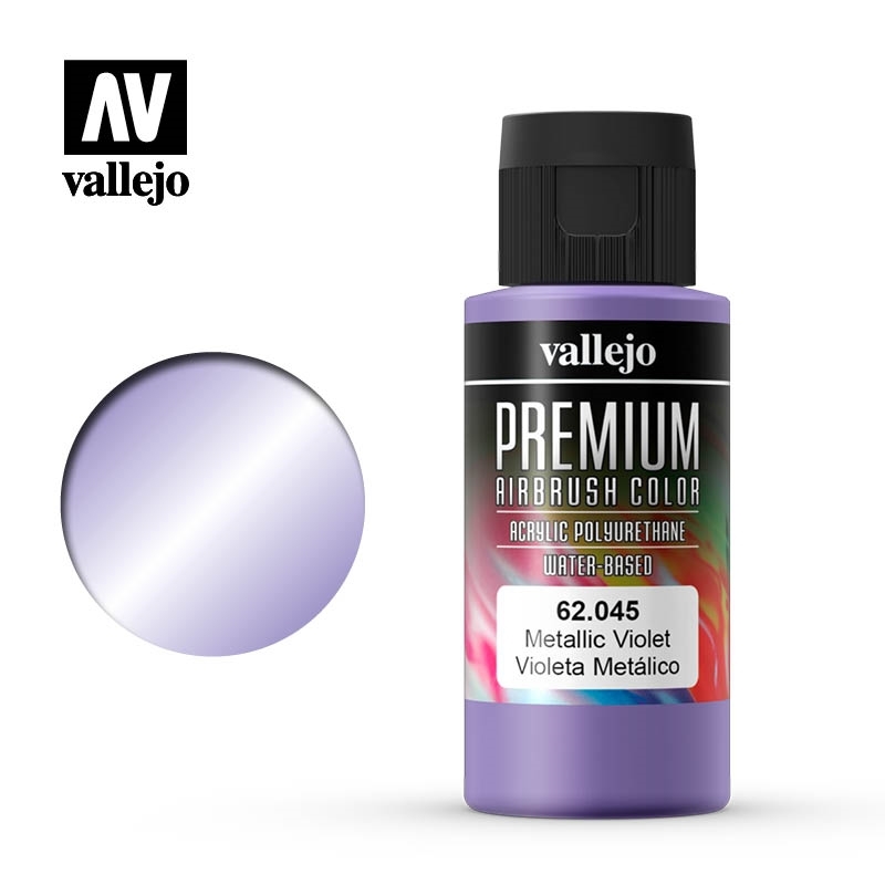 Vallejo Premium Color - Metallic Violet 60ml 62.045