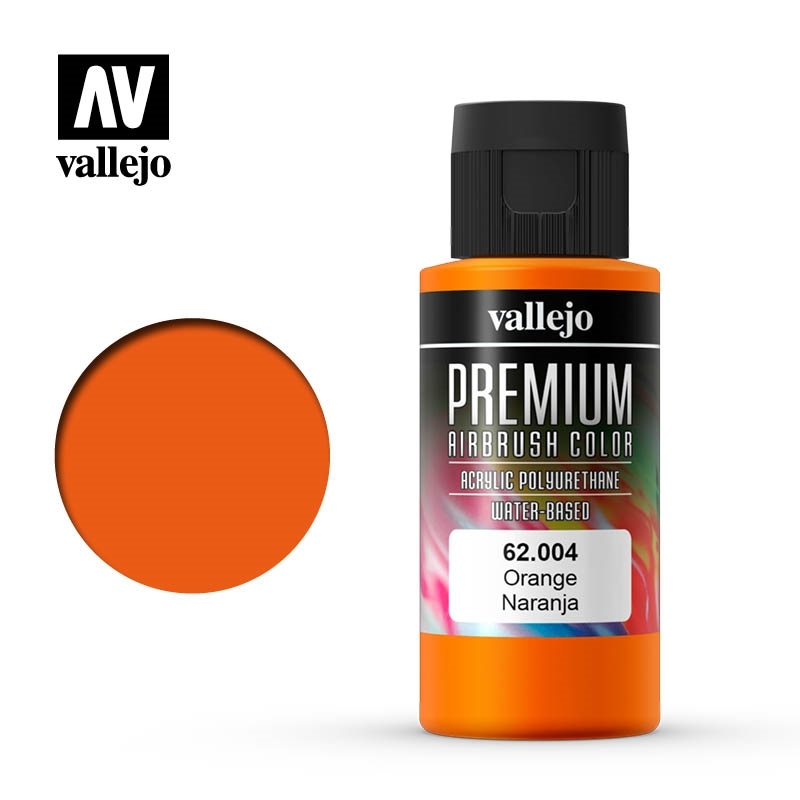 Vallejo Premium Color - Orange 60ml 62.004