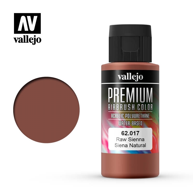 Vallejo Premium Color - Raw Sienna 60ml 62.017