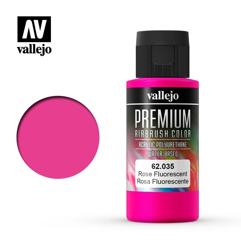 Vallejo Premium Color - Rose Fluorescent 60ml 62.035