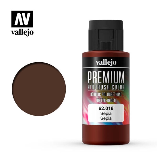 Vallejo Premium Color - Sepia 60ml 62.018