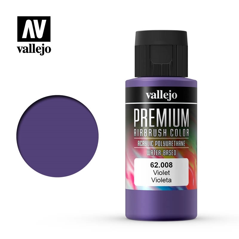 Vallejo Premium Color - Violet 60ml 62.008