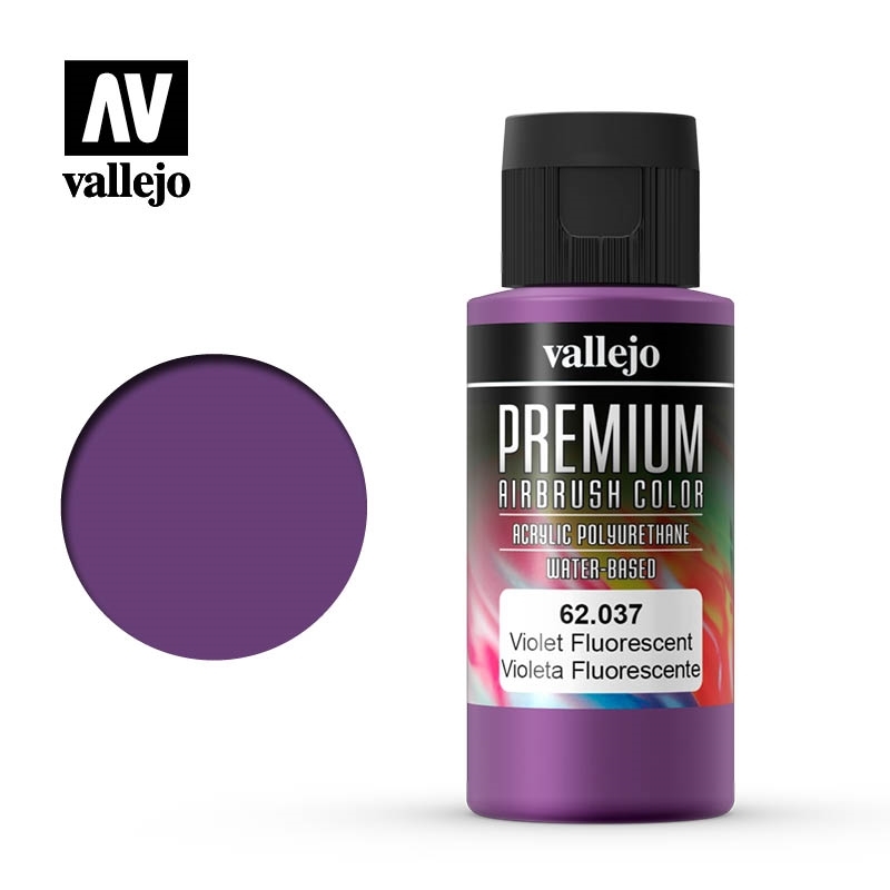 Vallejo Premium Color - Violet Fluorescent 60ml 62.037