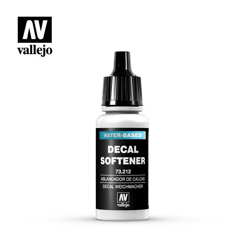 Vallejo Water-Based 17mL Decal Softener 73.212