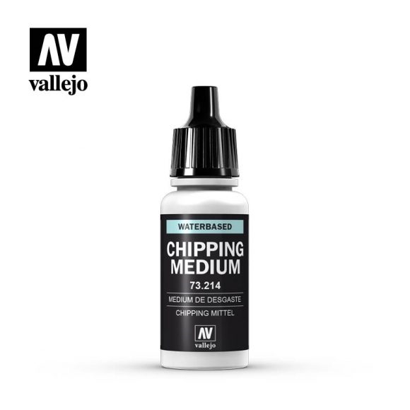 Vallejo Waterbased 17mL Chipping Medium 73.214