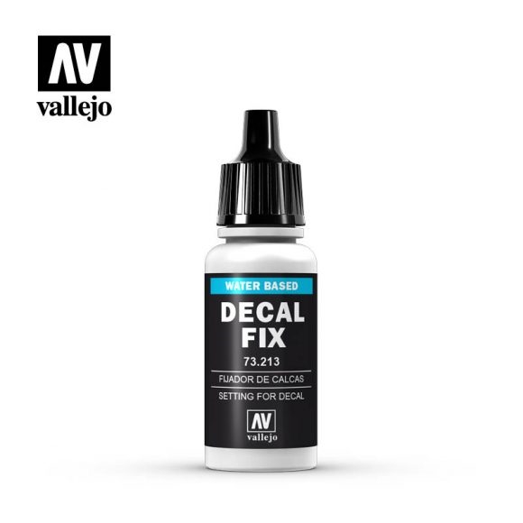 Vallejo Waterbased 17mL Decal Fix 73.213