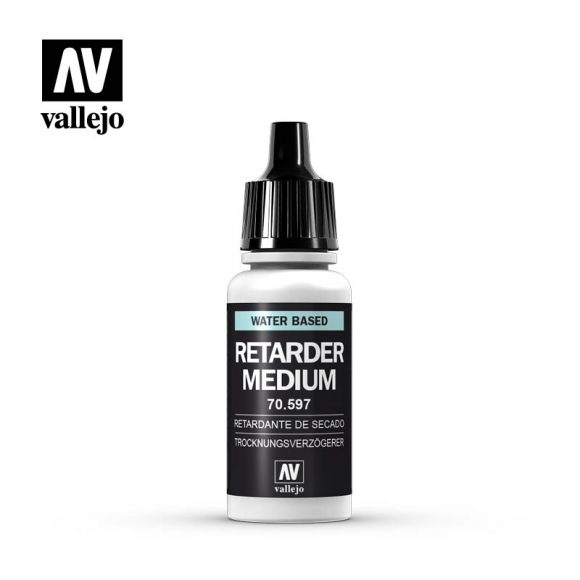 Vallejo Waterbased 17mL Retarder Medium 70.597
