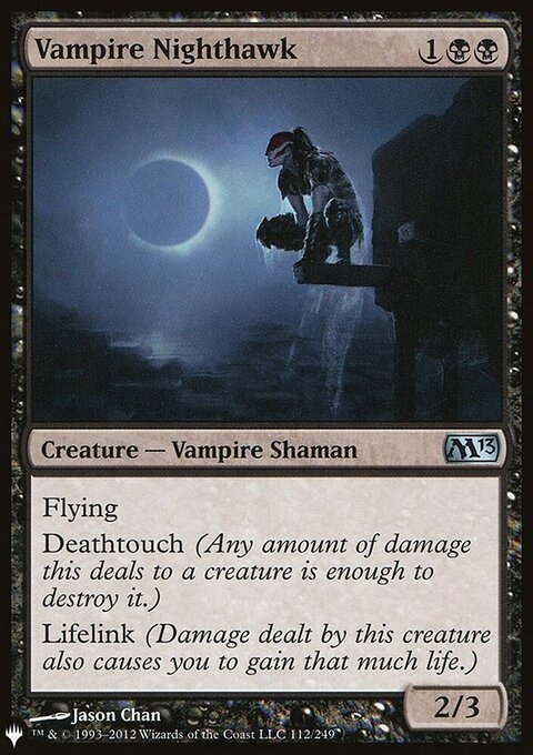 Vampire Nighthawk