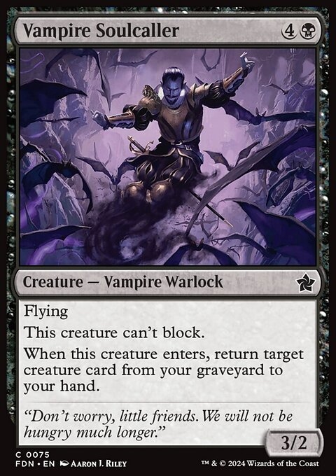Vampire Soulcaller
