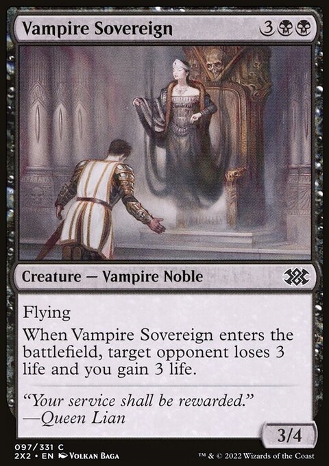 Vampire Sovereign
