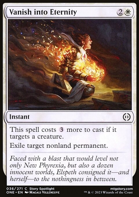 Vanish into Eternity