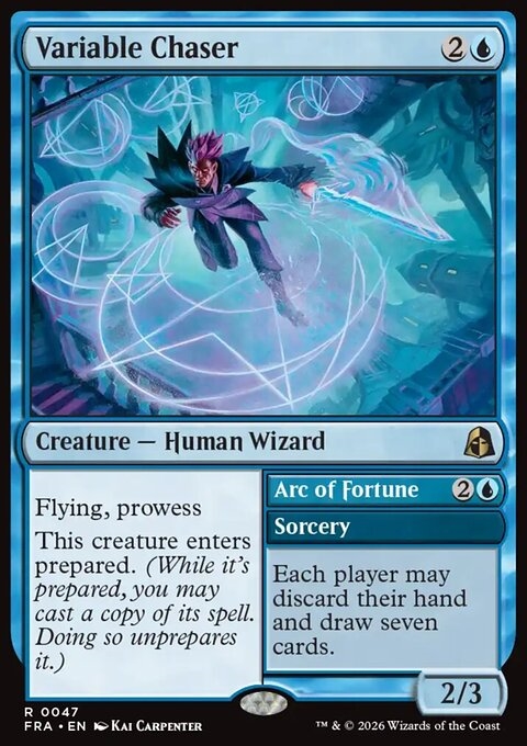 Variable Chaser // Arc of Fortune