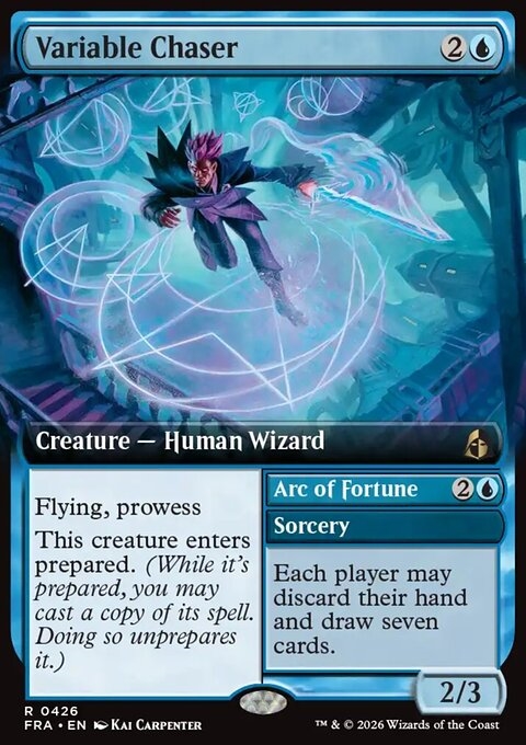 Variable Chaser // Arc of Fortune