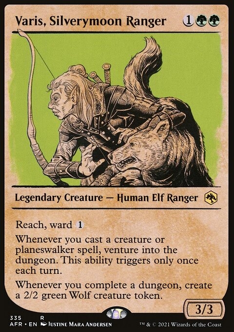 Varis, Silverymoon Ranger
