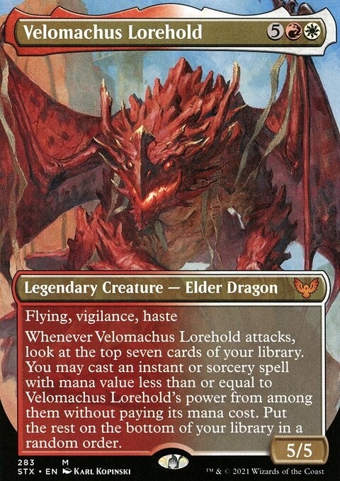 Velomachus Lorehold