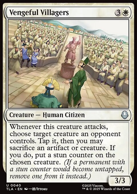 Vengeful Villagers