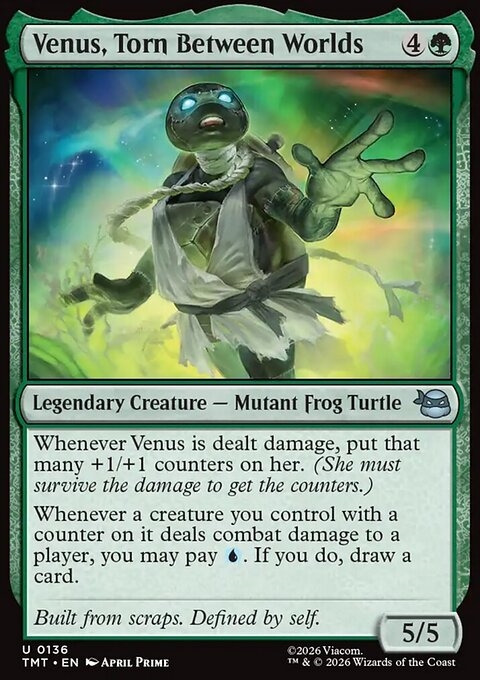 Venus, Torn Between Worlds