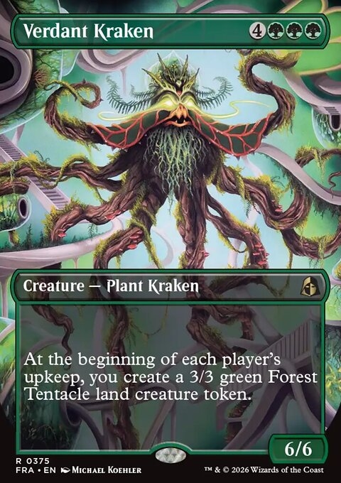 Verdant Kraken