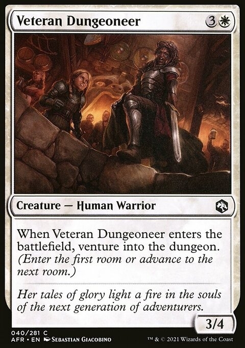 Veteran Dungeoneer