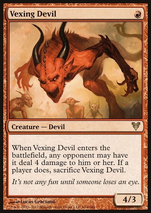 Vexing Devil