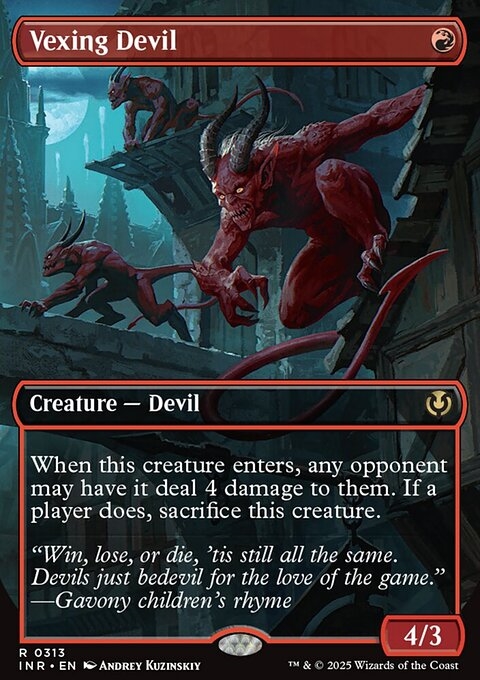 Vexing Devil