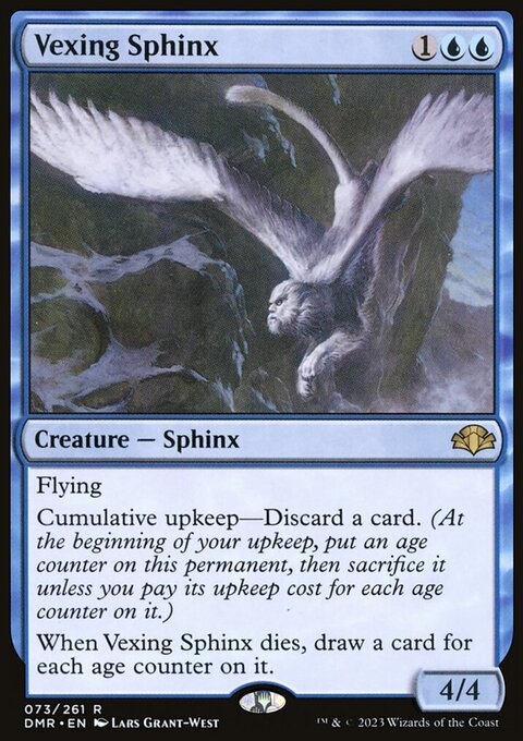 Vexing Sphinx