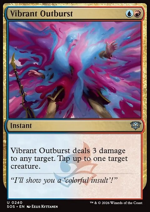 Vibrant Outburst