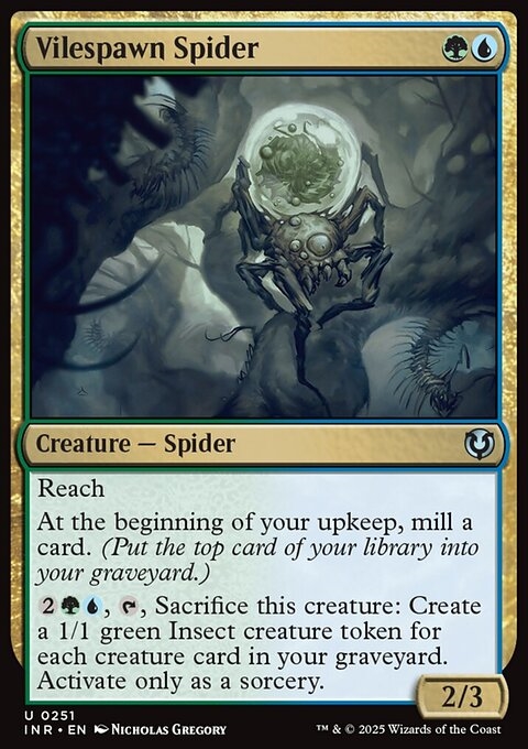 Vilespawn Spider