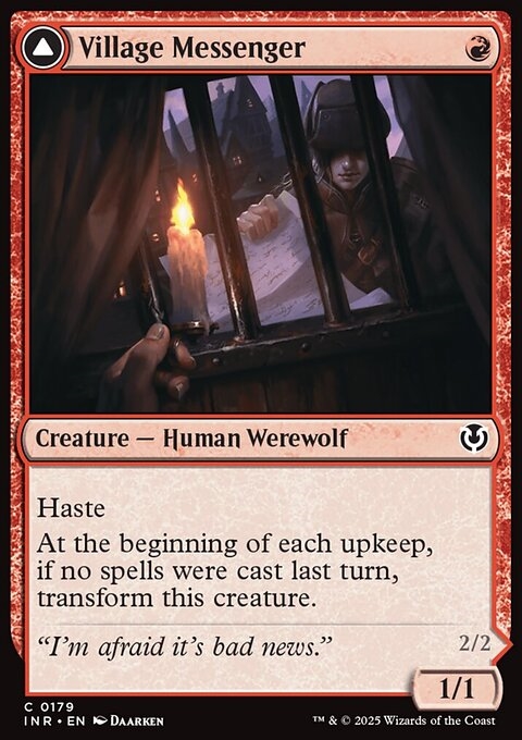 Village Messenger // Moonrise Intruder