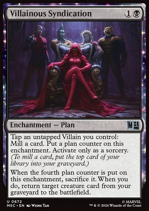 Villainous Syndication