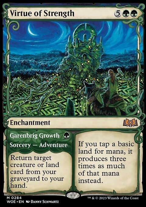 Virtue of Strength // Garenbrig Growth