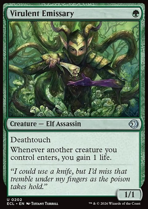 Virulent Emissary