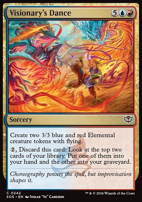 Visionary's Dance