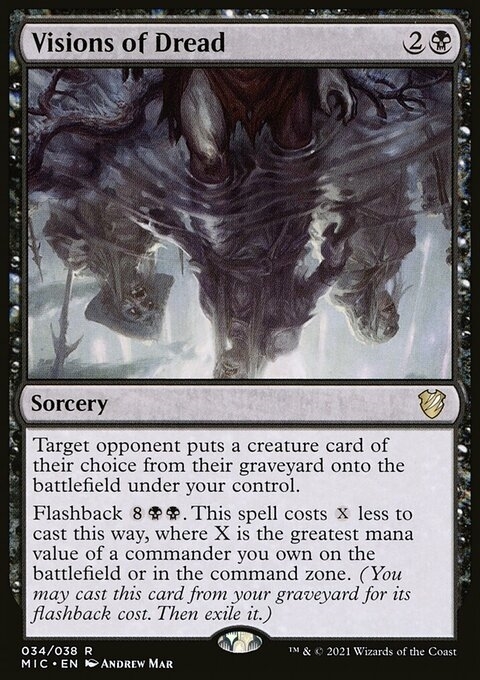 Visions of Dread