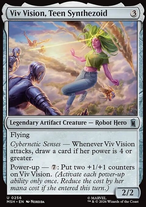 Viv Vision, Teen Synthezoid