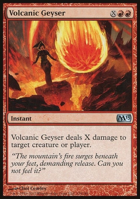 Volcanic Geyser