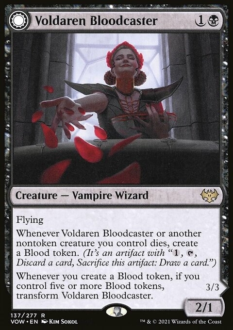 Voldaren Bloodcaster // Bloodbat Summoner