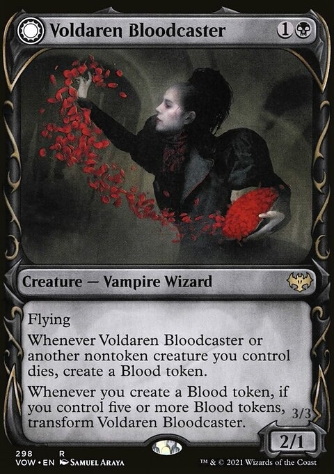Voldaren Bloodcaster // Bloodbat Summoner