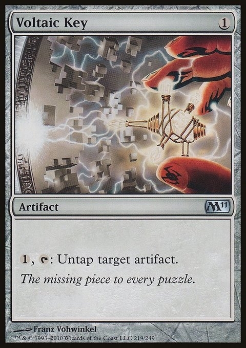 Voltaic Key