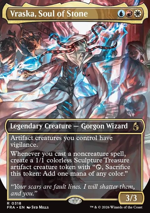 Vraska, Soul of Stone