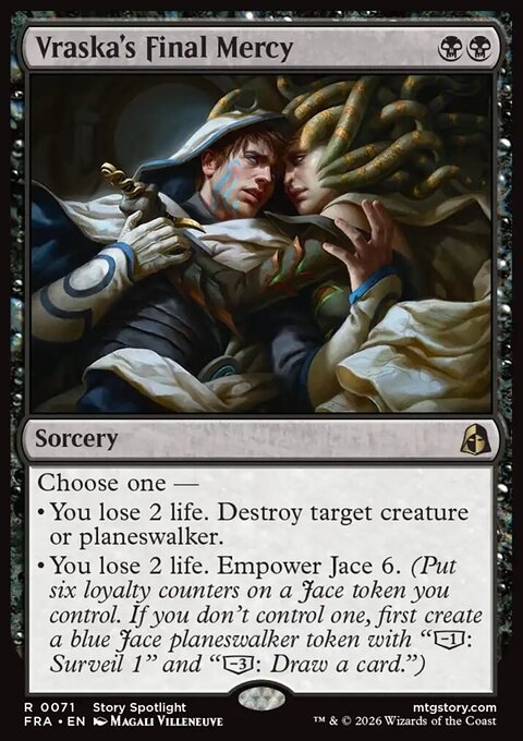 Vraska's Final Mercy