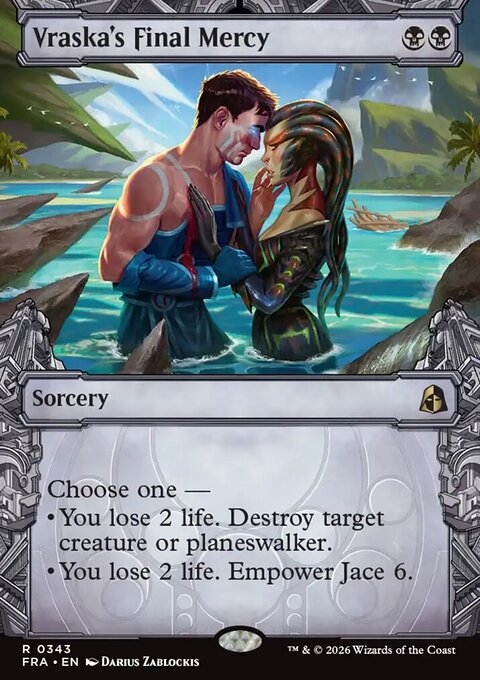 Vraska's Final Mercy