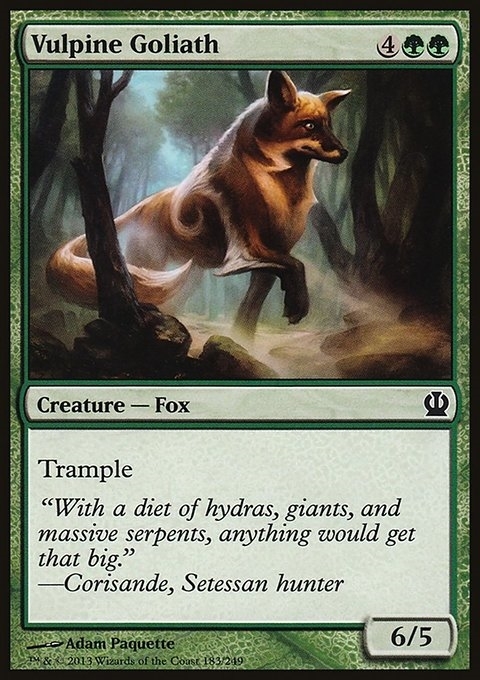Vulpine Goliath